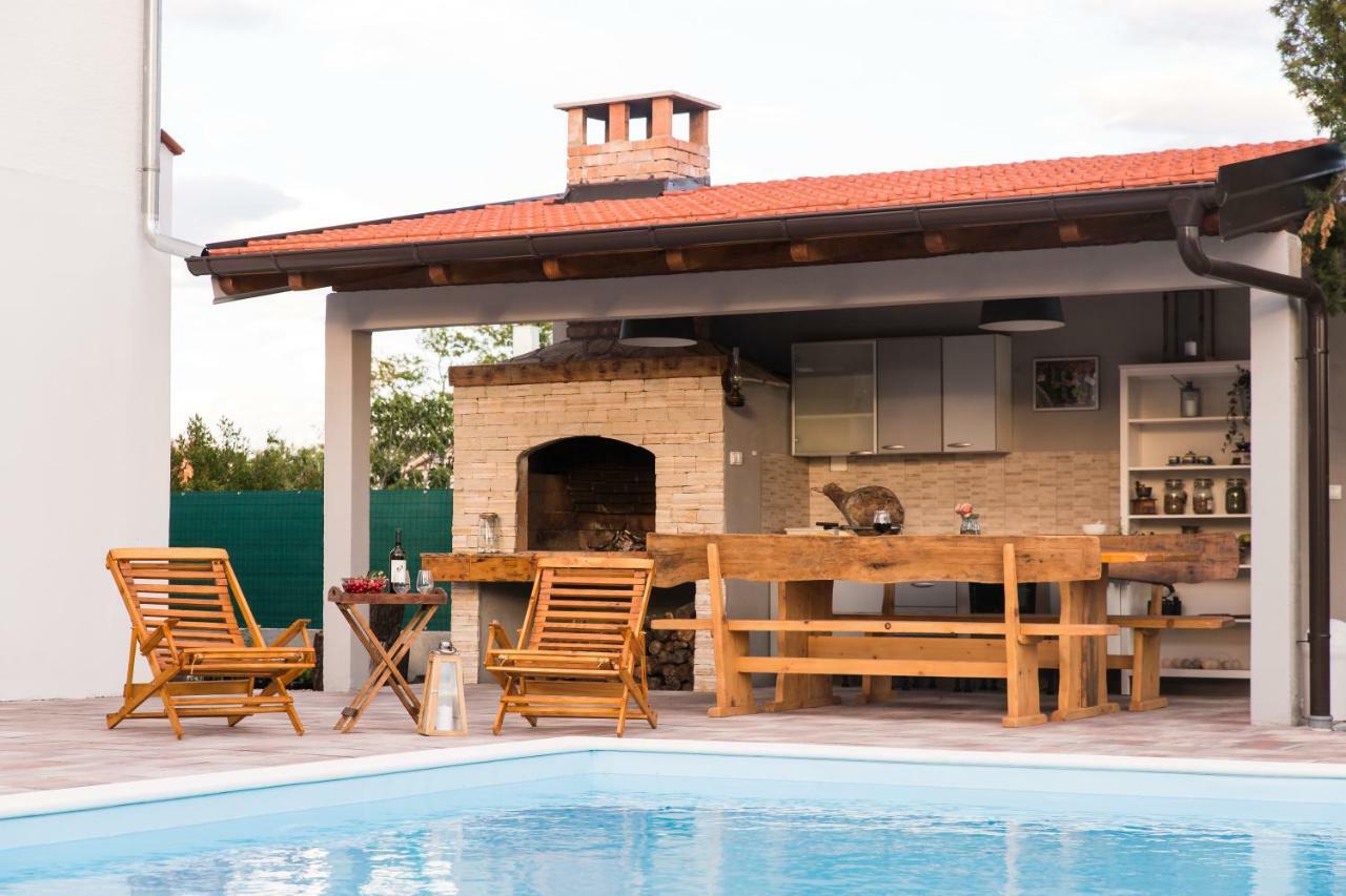 Villa Nava Benkovac Exteriér fotografie